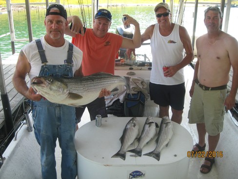 Nice Striped Bass